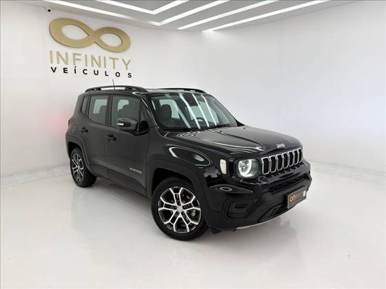 JEEP RENEGADE 1.3 T270 TURBO FLEX LONGITUDE AT6